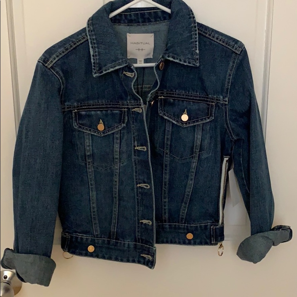 Brand new habitual denim jacket!!!
